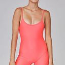 Free People Lokahi swim women’s bodysuit romper Sunset Small Photo 1