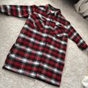 ZARA flannel plaid jacket coat, size medium Photo 0