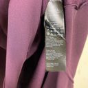 ALLSAINTS  Purple Libby Crewneck 100% Merino Wool Long Sleeve Tunic Sweater Sz S Photo 5