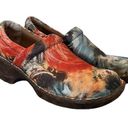 Born concept b.o.c.  Norda‎ Multi Color Canvas Clogs Size 8 1/2 Photo 0