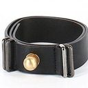 Fendi  Black Leather Belt Photo 0