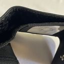 Liz Claiborne  Black Leather Small Wallet Photo 5