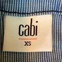 CAbi  Locomotive Denim Striped Jean Jacket #5159 XS Photo 7