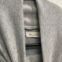 Pilcro Cropped Grey Sweatshirt Photo 1