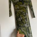 Dolls Kill Maxi Dress Cami Army Green Size Small  New with tags Summer Sun Dress Photo 5