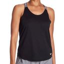 Nike  Womens Medium DriFit Black Athletic Tank Top Photo 0