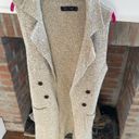 Love Tree  Tan Colored Long Line Cardigan Vest size Small Photo 1