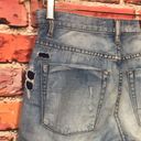 One Teaspoon One by  Saints Baggy Bowed Leg Ultra Distressed Jeans Photo 12