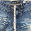 BDG  Urban Outfitters Vintage Y2K Flared Denim Blue Jeans Low Rise Sz 9/10 Cotton Photo 11