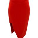 TALULAH  Losing My Mind Midi Dress Tangerine Orange Size Medium / US 6 Photo 4