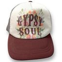 O'Neill Vintage Y2K  Gypsy Soul Nomad Trucker Hat Western Bohemian Surf Beachy Photo 1