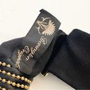 Twisted Vintage Bevington Original Fabric Knotted  Charmed Velcro Closure Belt Photo 2