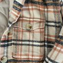 Universal Threads Plaid Trench Coat Photo 3