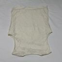 Coldwater Creek  Ivory Lace Overlay Tank Top Shirt Size Medium M (10-12) Photo 5