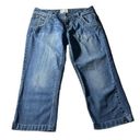 Maurice's  Premium Cropped Jeans Size 5/6 Photo 0