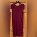 l*space L* Robyn V Neck Dress in Cabernet Photo 5