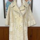 Funky Vintage 1960s/70s Alatia Almanac Faux Fur Coat! Size L Photo 0