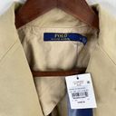 Polo  Ralph Lauren Khaki Mckenzie Twill Blazer Sports Jacket Size 6 Photo 4