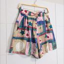 The Limited Vintage 90s  100% silk whimsical celestial culottes Photo 1