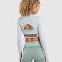 Gym Shark FLEX SPORTS LONG SLEEVE CROP TOP Photo 1