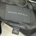 Banana Republic  Charcoal Gray Wool Trench/ Pea Coat S Photo 5