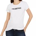 A pea in the pod NWT  #BeAMother White Maternity Graphic T-shirt, size L Photo 0