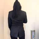 All Saints wool‎ charcoal black gray blazer jacket size M Photo 5