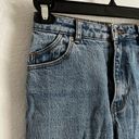 Rolla's Rolla’s Original High Rise Straight Leg Jeans Vintage Wash Blue 27 Photo 5