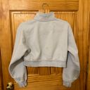 Aritzia TNA Perfect The Super Crop Fleece Hoodie Photo 1