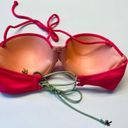 Victoria's Secret Victoria Secret Swim Bandeau Bikini Top Pink 34B Photo 3