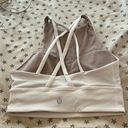 Lululemon White Energy Sports Bra Photo 2