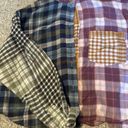 American Eagle  Outfitters Cropped Flannel Photo 1