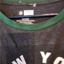 NFL New York Jets  Woman's Gray  T-Shirt Logo T-Shirt Size x large Photo 1