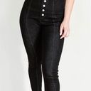 Kittenish NWT!  Delaney Black Denim Pants Photo 1