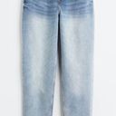 H&M NWT  Divided Women’s Size 0 Loose Mom Jeans - High Waist, Ankle, 5-Pocket Photo 1