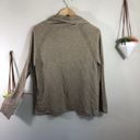 Joie  tan wool cashmere waterfall cardigan sweater Photo 5