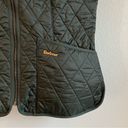 Barbour  Dark Olive Fleece Betty Liner vest Photo 3