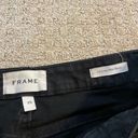 Frame  Black Le Crop Mini Boot Jeans 25 Photo 6