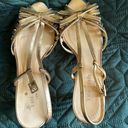 Kate Spade  Shoes |  Strappy Open Toe And Heel Slip On High Heels, Size 7 1/2 Photo 1