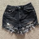 ZARA Jean Shorts Photo 0