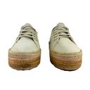 Superga  2790 Cotropew Light Sand Beige Canvas Colour Rope Platform Sneakers 8.5 Photo 7