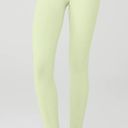 Alo Yoga HIGH-WAIST AIRBRUSH LEGGING Iced Green Tea Large. NWT Photo 1