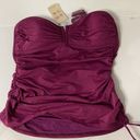 Tommy Bahama .  magenta tankini top. MSRP $119 Photo 5