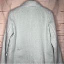 Old Navy  • Wool Blend Coat • Baby Blue • Medium • Pockets Photo 2