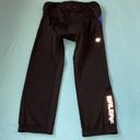 Baleaf bicycle capris padded seat small zipper back pocket reflectors NEW size L Photo 2