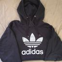 Adidas Black Hoodie Photo 0