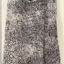 Lululemon Cool Racerback II Luon Spray Jacquard White Black | SZ 6 Photo 2