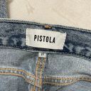 Pistola NWT  Cassie Super High Rise Straight Crop Distressed Baja Size 27 Photo 7