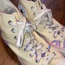 Converse New women’s 10 XGolf LeFleur Chuck 70 hi pink flames sneaker Photo 4