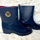 Tommy Hilfiger New  Kippa Rain Boot Size 11 Navy Blue Photo 0